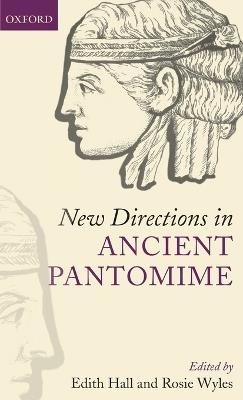 New Directions in Ancient Pantomime - cover
