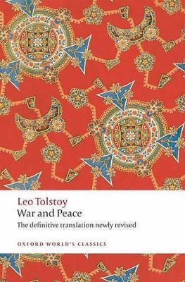 War and Peace - Leo Tolstoy - cover