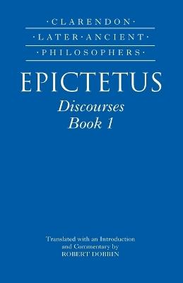 Epictetus: Discourses, Book 1 - cover