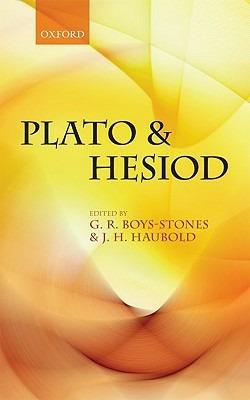 Plato and Hesiod - cover