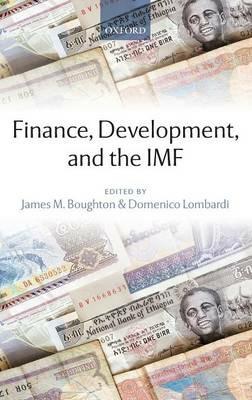 Finance, Development, and the IMF - cover