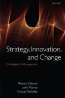 Strategy, Innovation, and Change: Challenges for Management - cover