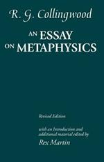 An Essay on Metaphysics: Revised edition with introduction and additional material