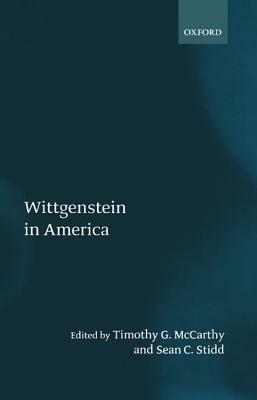 Wittgenstein in America - cover