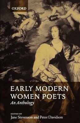Early Modern Women Poets: An Anthology - cover