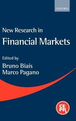 New Research in Financial Markets - cover