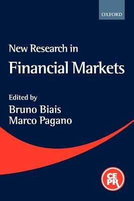 New Research in Financial Markets - cover
