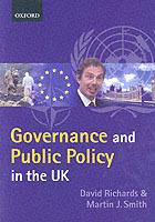 Governance and Public Policy in the United Kingdom - David Richards,Martin J. Smith - cover