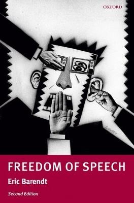 Freedom of Speech - Eric Barendt - cover