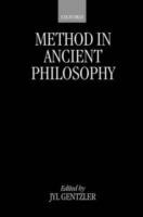 Method in Ancient Philosophy