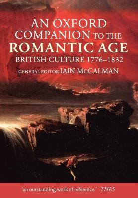 An Oxford Companion to the Romantic Age: British Culture, 1776-1832 - cover