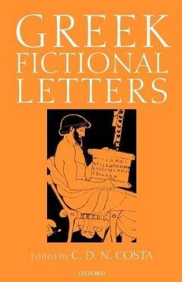 Greek Fictional Letters - C. D. N. Costa - cover