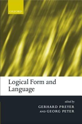 Logical Form and Language - cover