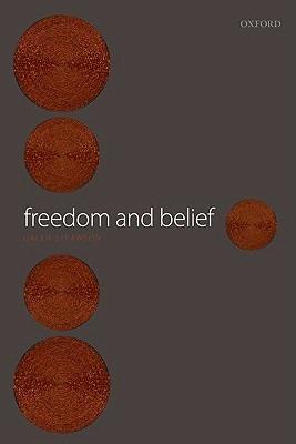Freedom and Belief - Galen Strawson - cover