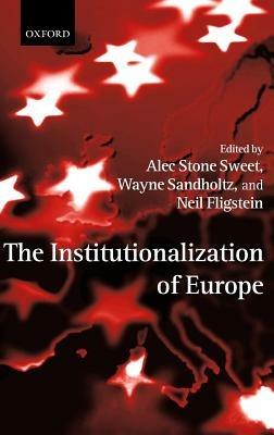 The Institutionalization of Europe - cover