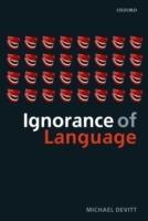 Ignorance of Language - Michael Devitt - cover
