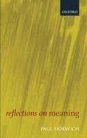 Reflections on Meaning - Paul Horwich - cover