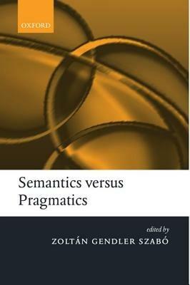 Semantics versus Pragmatics - cover