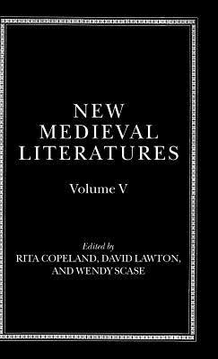 New Medieval Literatures: Volume V - cover