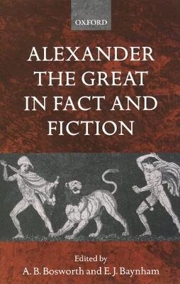 Alexander the Great in Fact and Fiction - cover