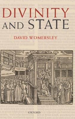 Divinity and State - David Womersley - cover