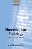 Phonetics and Philology: Sound Change in Italic - Jane Stuart-Smith - cover