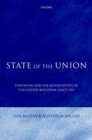 State of the Union - Iain McLean,Alistair McMillan - cover