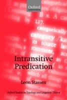 Intransitive Predication - Leon Stassen - cover