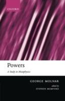 Powers: A Study in Metaphysics - George Molnar - cover