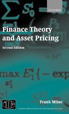 Finance Theory and Asset Pricing: Second Edition - Frank Milne - cover