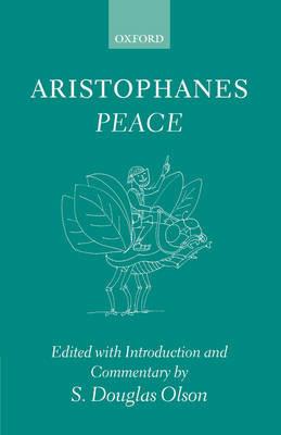 Aristophanes: Peace - cover