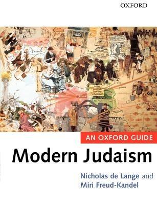 Modern Judaism: An Oxford Guide - cover