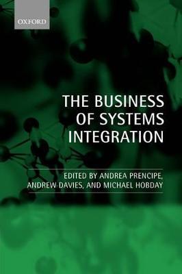 The Business of Systems Integration: 2nd edn - cover