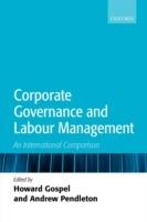 Corporate Governance and Labour Management: An International Comparison - cover