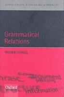 Grammatical Relations - Patrick Farrell - cover