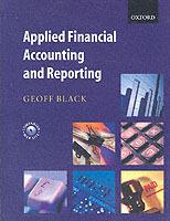 Applied Financial Accounting and Reporting - Geoff Black - cover