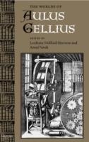 The Worlds of Aulus Gellius - cover