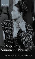 The Legacy of Simone de Beauvoir - cover