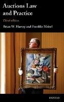 Auctions Law and Practice - Brian Harvey,Franklin Meisel - cover