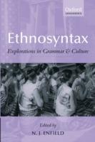 Ethnosyntax: Explorations in Grammar and Culture - N. J. Enfield - cover