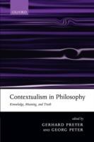 Contextualism in Philosophy: Knowledge, Meaning, and Truth - cover