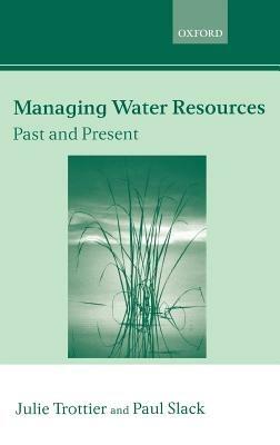 Managing Water Resources, Past and Present - cover