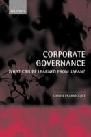 Corporate Governance: What Can Be Learned From Japan? - Simon Learmount - cover