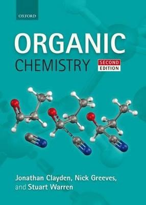 Organic Chemistry - Jonathan Clayden,Nick Greeves,Stuart Warren - cover