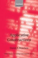 Applicative Constructions - David A. Peterson - cover