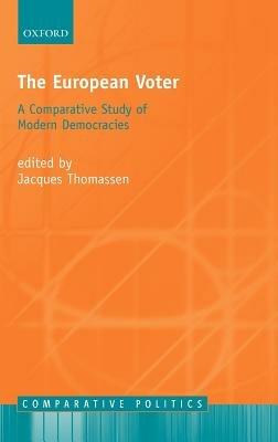 The European Voter: A Comparative Study of Modern Democracies - cover