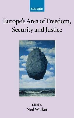 Europe's Area of Freedom, Security, and Justice - cover