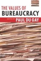 The Values of Bureaucracy - cover