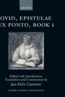 Ovid Epistulae ex Ponto, Book I - cover