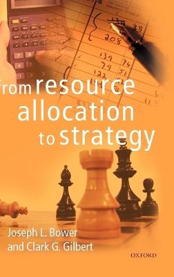 From Resource Allocation to Strategy - cover